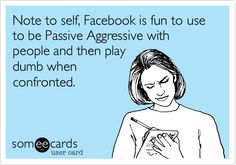 Traits of passive aggressive man